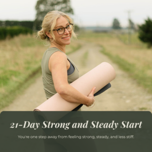 21-Day Strong & Steady Start