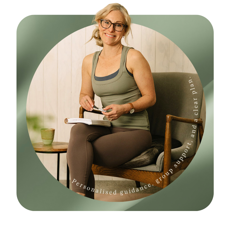 Pilates Plus hero beth